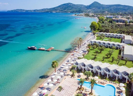 Domes Miramare Hotel in Moraitika, Corfu